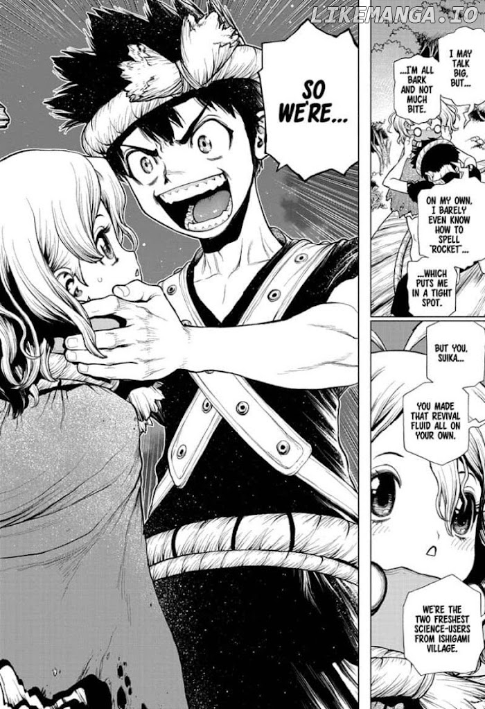 Dr.Stone Chapter 210 image 14